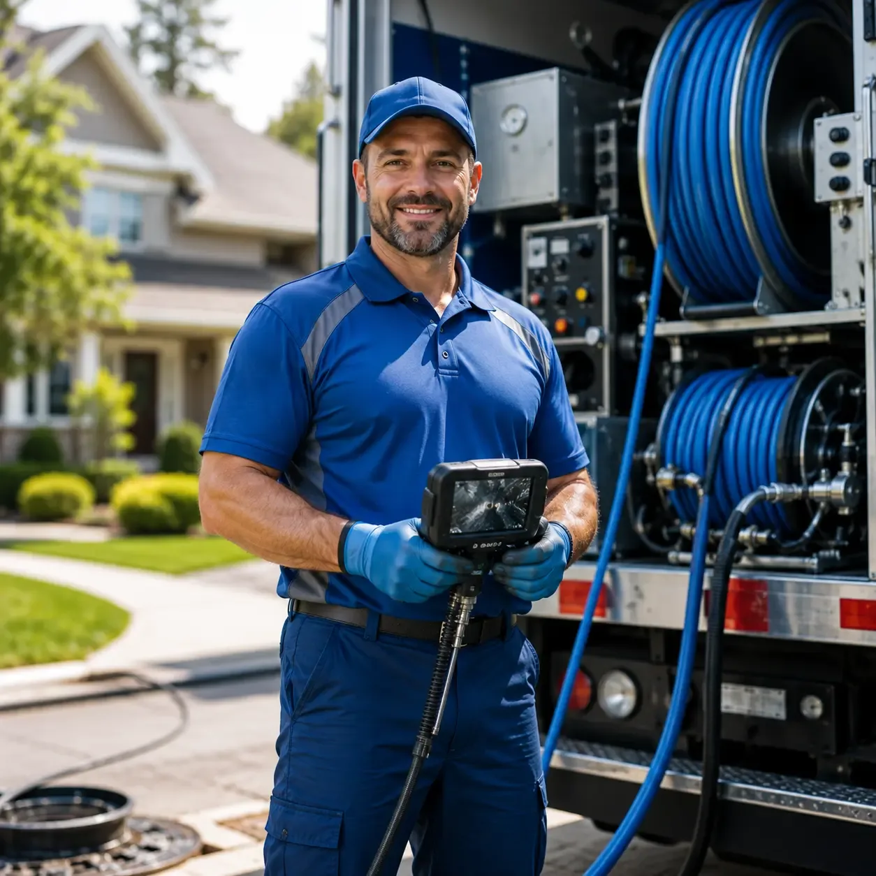 Local outdoor drain cleaning specialists in Pepin, WI
